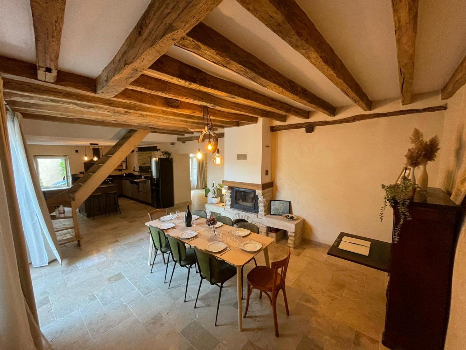Ferienhaus Maison Perrieres Saint-Aubin (Cote de Beaune)